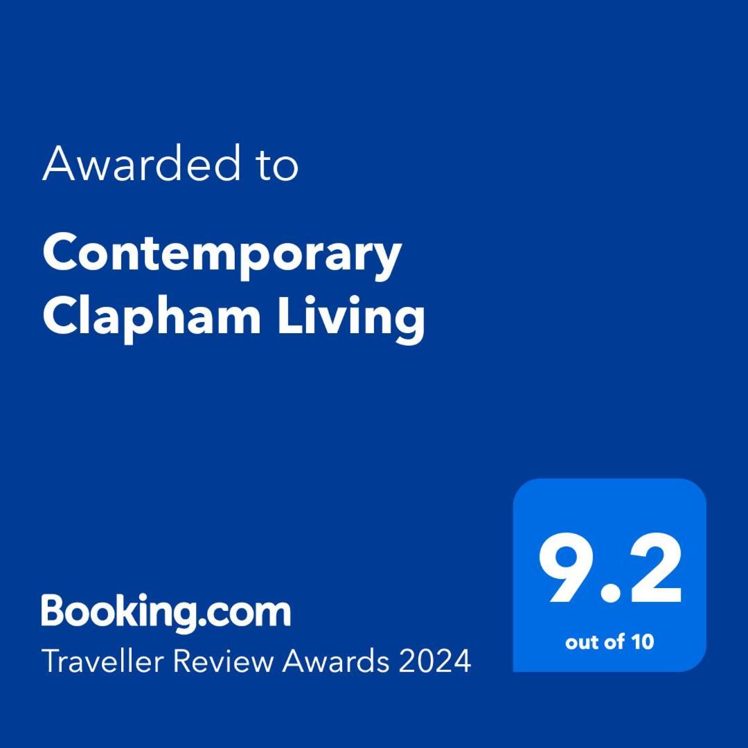Апартаменты Contemporary Clapham Living Лондон Экстерьер фото